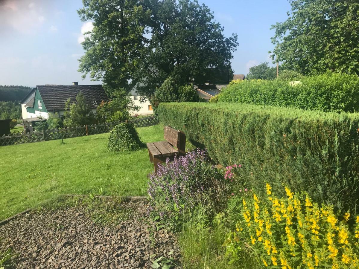 Ferienhaus Sauerland Herscheid Exteriör bild